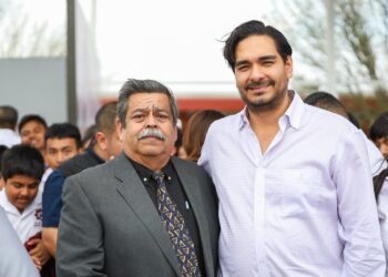 Nueva infraestructura escolar del Gobierno de Carlos Peña Ortiz beneficia a la Secundaria Técnica 93
