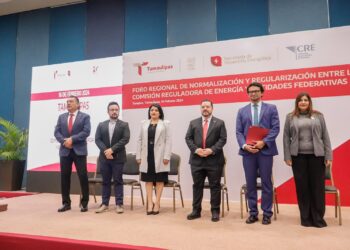 Tamaulipas inaugura el primer Foro Regional “Normalización y Regulación entre la Comisión Reguladora de Energía y Entidades Federativas”