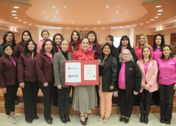 Nuevo Laredo se convierte en el único municipio de México con Certificación Oro de la NOM 025