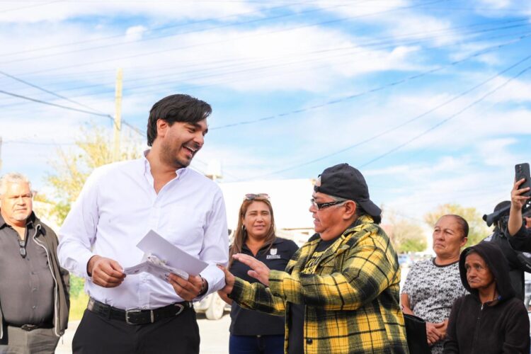 Mejora bienestar de familias pavimentación de 4.6 MDP del Gobierno de Carlos Peña Ortiz