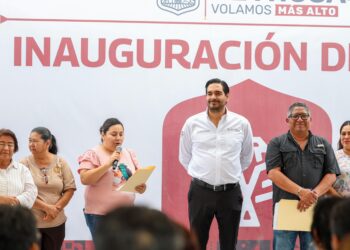 Conecta Gobierno de Carlos Peña Ortiz a tres colonias con más de 17 MDP en pavimentaciones