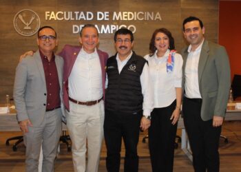 Plantean nuevos proyectos para la Facultad de Medicina de la UAT en Tampico