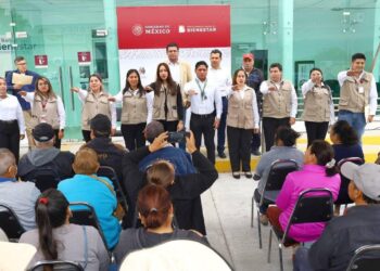 Inauguran Alcalde Eduardo Gattás y autoridades federales otro Banco de Bienestar