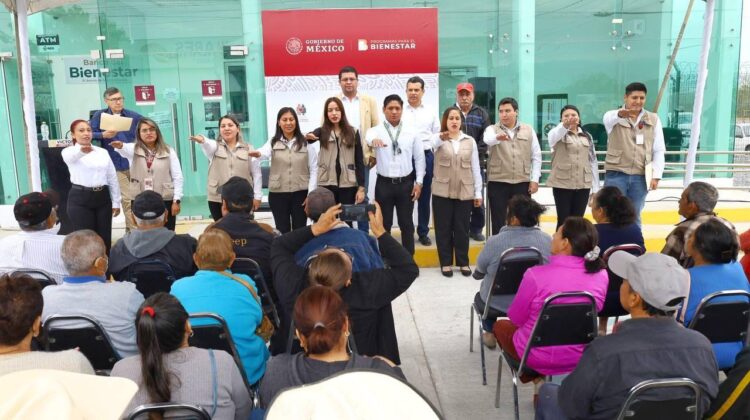 Inauguran Alcalde Eduardo Gattás y autoridades federales otro Banco de Bienestar