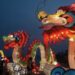 «El Dragón despierta: Año Nuevo Chino 2024 celebra la majestuosidad mitológica»