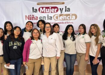 Impulsa Secretaría de Educación participación de niñas y mujeres tamaulipecas en la ciencia