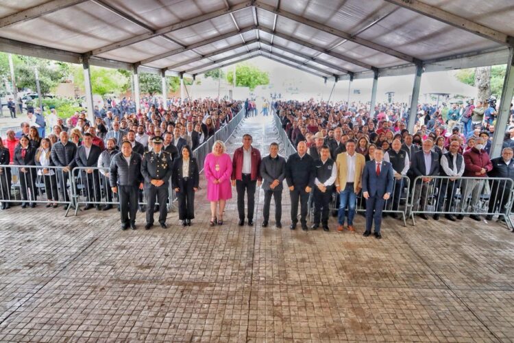Victoria se transforma con la política humanista y material de Américo Villarreal: Gattás