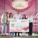 Entregó Alcalde Carlos Peña Ortiz Becas Benito Juárez a estudiantes del CBTIS 7 de Reynosa