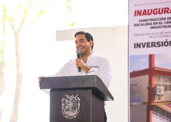 Impulsa Carlos Peña Ortiz la educación con nuevas aulas de 3.9 MDP