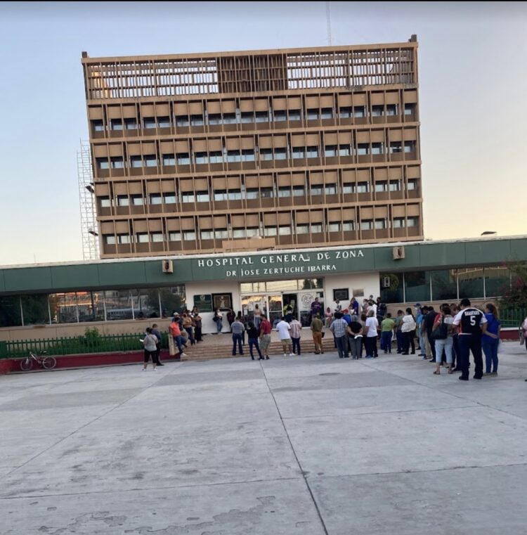 Lo acuchillan en urgencias de clínica #15 del IMSS en Reynosa