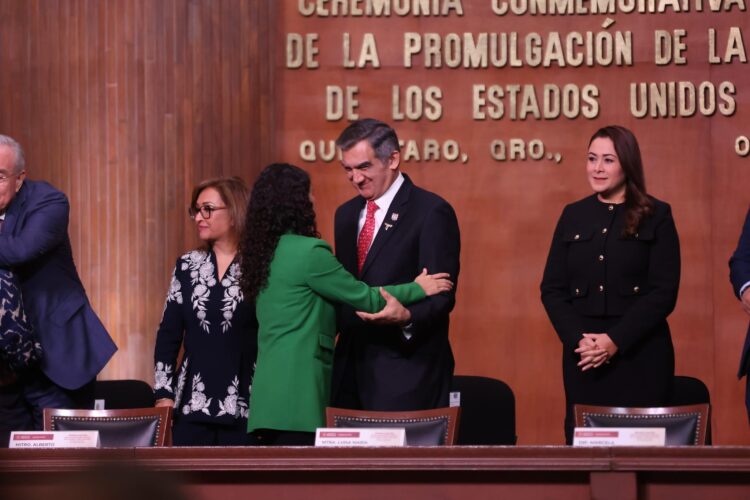 Américo Villarreal conmemoró con orgullo el 107 Aniversario de la promulgación de la Constitución Mexicana