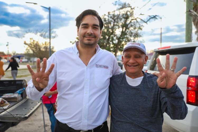 Más colonias de Reynosa reciben pavimentaciones del Gobierno del Alcalde Carlos Peña Ortiz