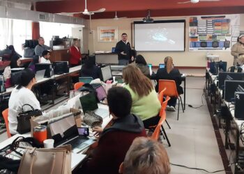 Capacitan a docentes tamaulipecos sobre uso de inteligencia artificial en la educación