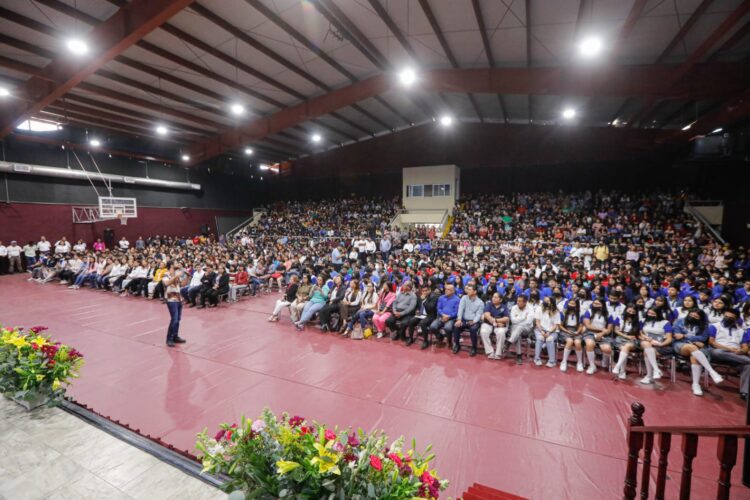 Brinda DIF Tamaulipas atención integral a jóvenes con prevención de adicciones y fortalecimiento de valores