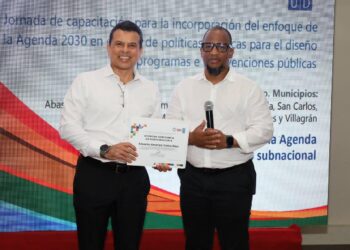 Preside Alcalde ‘Lalo’ Gattás jornada de capacitación agenda 2030