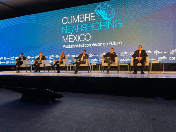 Destaca Secretaría de Desarrollo Energético en la Cumbre Nearshoring México