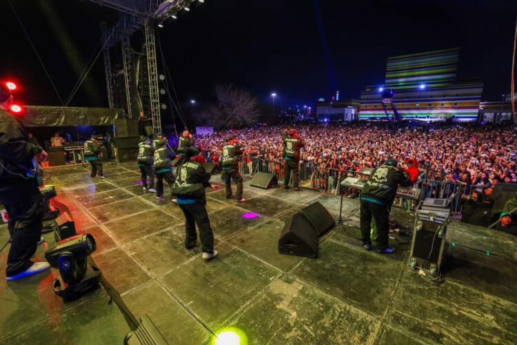 Disfrutaron reynosenses presentación de Kumbia Kings, siguen éxitos musicales de Expo Reynosa 2024