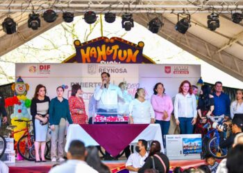 Festejaron más de 10 mil personas Día de la Familia con Carlos Peña Ortiz