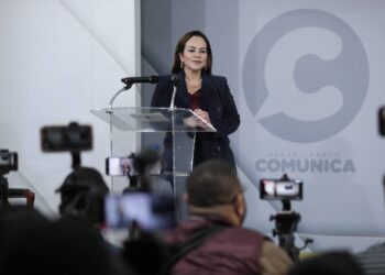 Anuncia Alcaldesa Carmen Lilia Canturosas fecha de entrega de tarjetas bancarias a beneficiarios de Beca UNE
