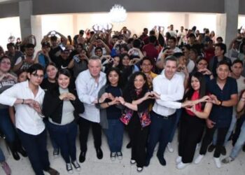 Fundamental la participación de los jóvenes para continuar con la transformación: Olga Sosa
