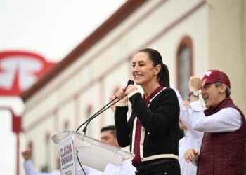 Claudia Sheinbaum va por el impulso del desarrollo y las inversiones para el segundo piso de la 4T en Tamaulipas