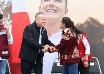 Respalda Nuevo Laredo proyecto de Claudia Sheinbaum y Carlos Canturosas