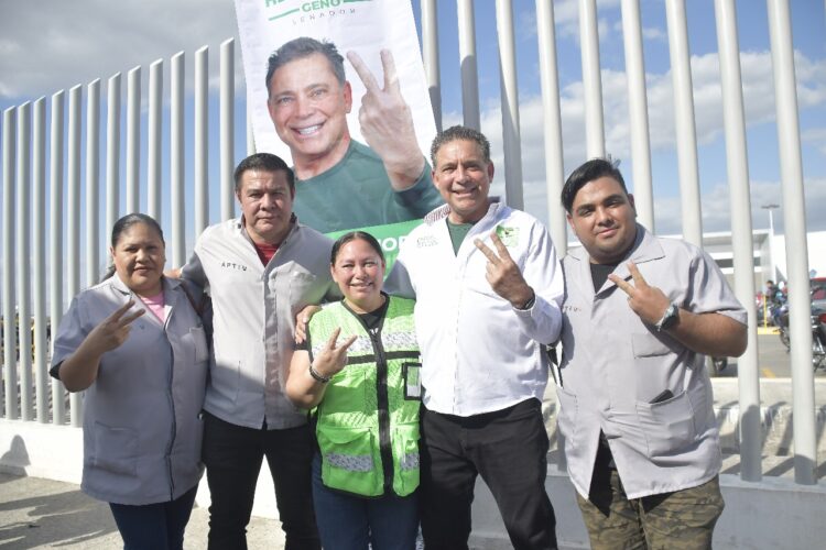 Justicia laboral y empleos mejor pagados, acciones que impulsará Eugenio Hernández desde el Senado