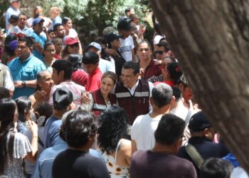 Más de 5 mil victorenses disfrutaron este jueves del mega festival musical San Marcazo 2024