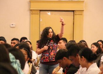 Con los jóvenes construiremos un mejor Matamoros, un mejor Tamaulipas y un mejor México: Olga Sosa Ruíz