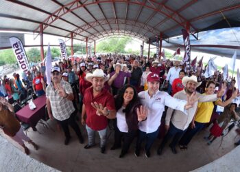Con Claudia Sheinbaum, habrá un mayor impulso al campo y más bienestar: sostiene Olga Sosa en Güémez
