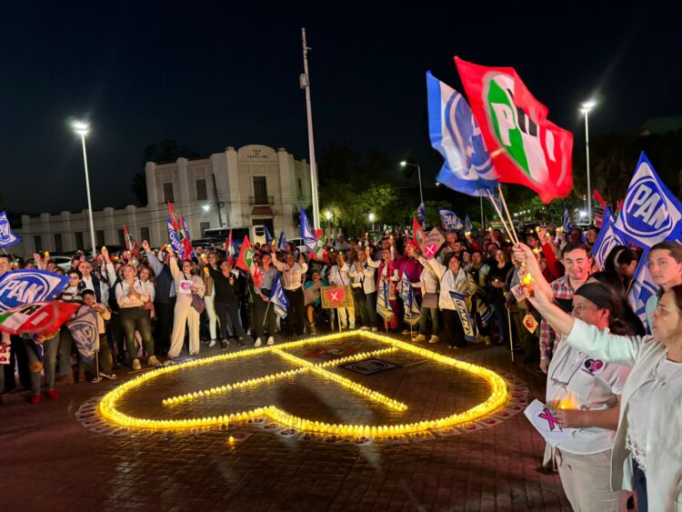 Acción Nacional respalda a candidatos federales por Tamaulipas