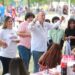 Celebra Carlos Canturosas Día de la familia junto a ciudadanos en el Parque Viveros