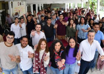 Los Jóvenes están con Morena, son el Relevo Generacional: Olga Sosa