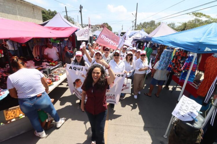 Desde el Senado, Morena traerá grandes beneficios para Tampico: Olga Sosa Ruíz