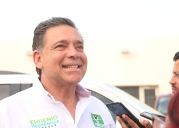 El Partido Verde va con ‘Lalo’ Gattás a la alcaldía de Victoria: Eugenio Hernández