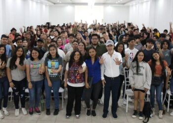 Las juventudes de Río Bravo y Valle Hermoso, son la esperanza y el latir de la transformación: Olga Sosa