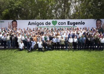 Impresionante apoyo priísta a Eugenio “Geño” Hernández Flores