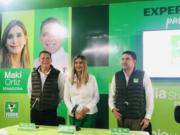 Presentan a “Geño” y Maki como abanderados del Verde en Reynosa