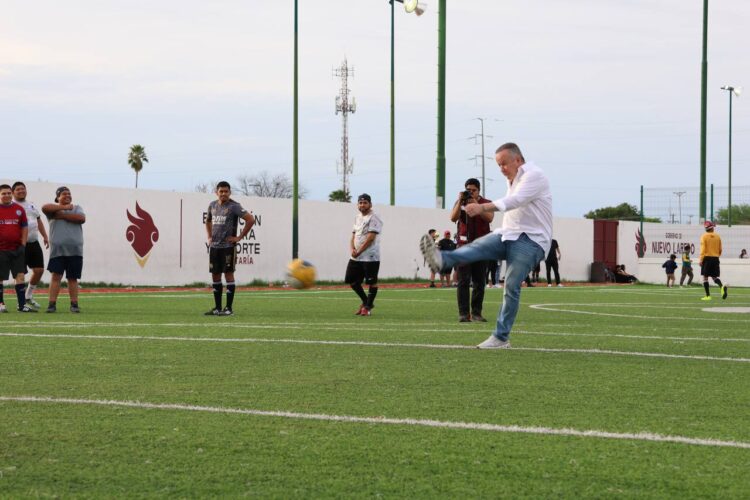 Gestionará CCR apoyos y programas para el desarrollo deportivo en Nuevo Laredo