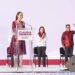 Con la doctora Claudia Sheinbaum, Olga Sosa Ruíz y JR Gómez Leal arrancan campaña por Morena