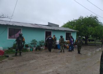 A través del Plan DN-III-E continúan autoridades apoyando en La Pesca