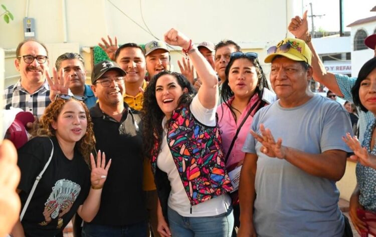 Con Morena en El Mante habrá más bienestar para todas y todos: Olga Sosa