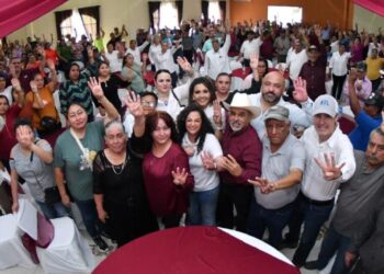 Morena en San Fernando respalda a Olga Sosa rumbo al Senado