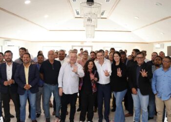 Impulsarán Olga Sosa, JR y Carlos canturosas inversión en infraestructura para Tamaulipas