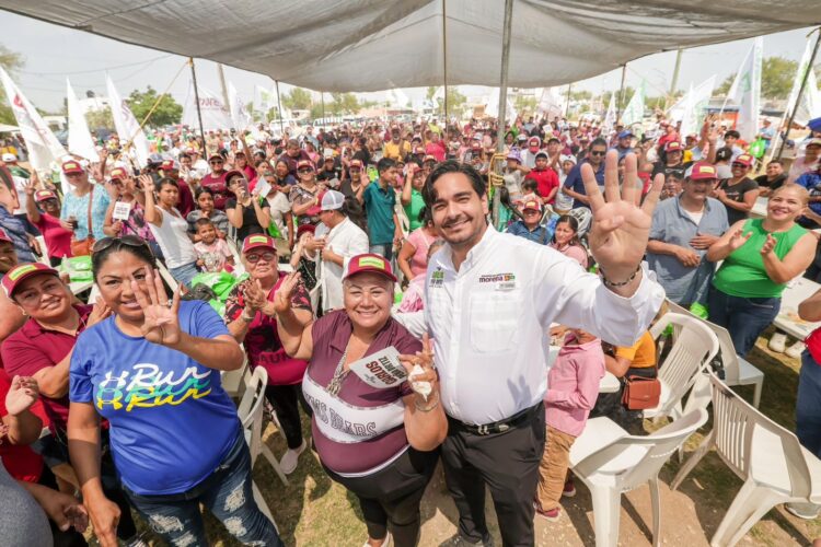 Balcones de Alcalá Apoya la Reelección de Carlos Peña Ortiz