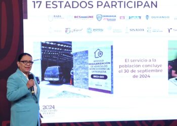 Tamaulipas es el estado con mayor número de vehículos regularizados