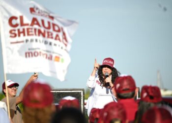 El pueblo de Valle Hermoso está con Morena y la Cuarta Transformación: Olga Sosa