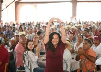 De la mano de Mimí Sosa la Cuarta Transformación llegará a Aldama: Olga Sosa Ruiz