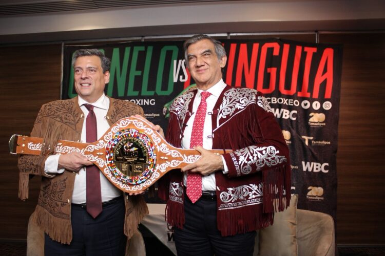 AVA y CMB Presentan el “Cinturón Tamaulipas WBC”