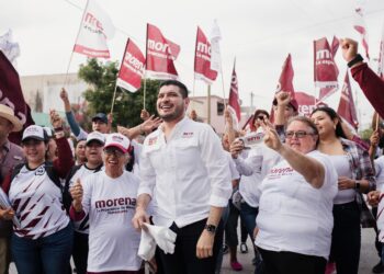Venimos con todo y a trabajar por los Matamorenses: Beto Granados